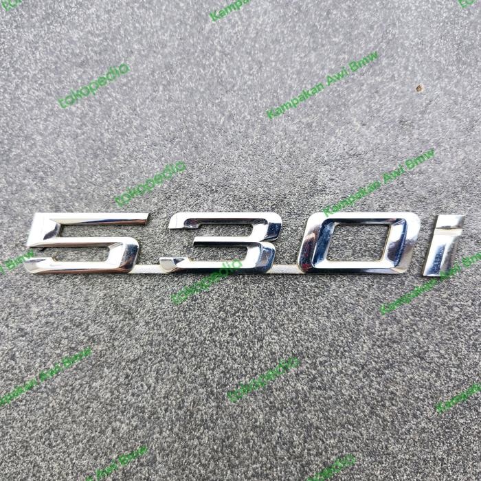 Emblem Bmw 530i E34 E39 original Sparepart