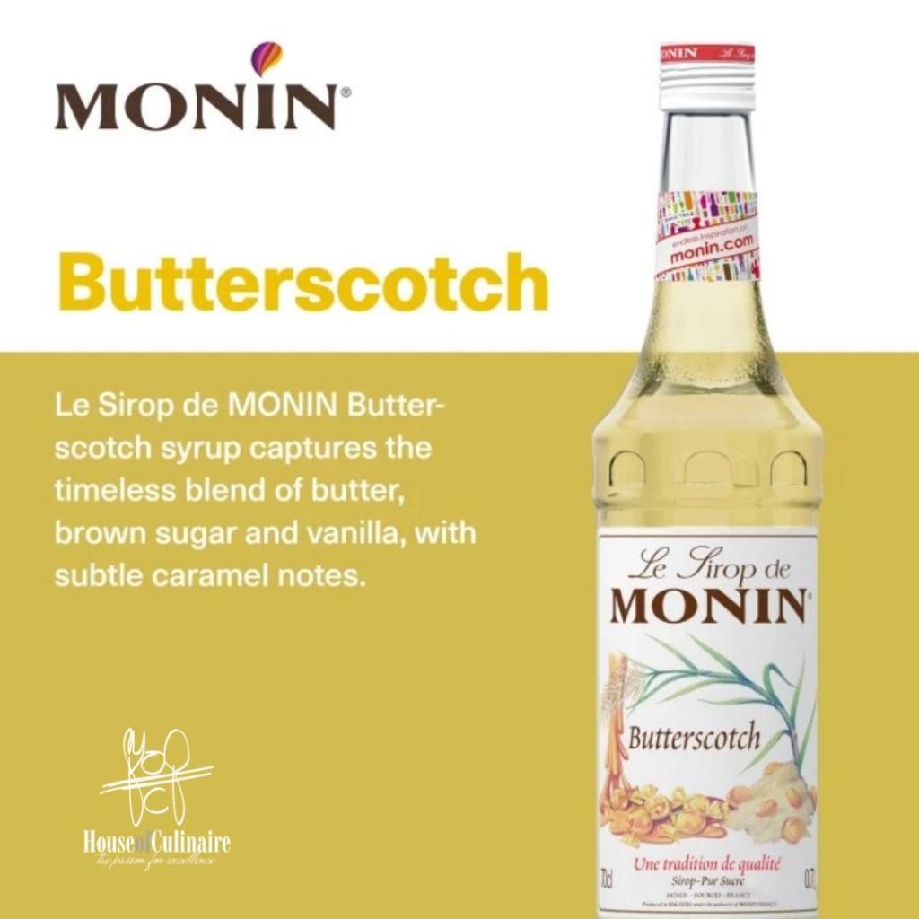 

Monin Flavors Butterscotch 700 ML