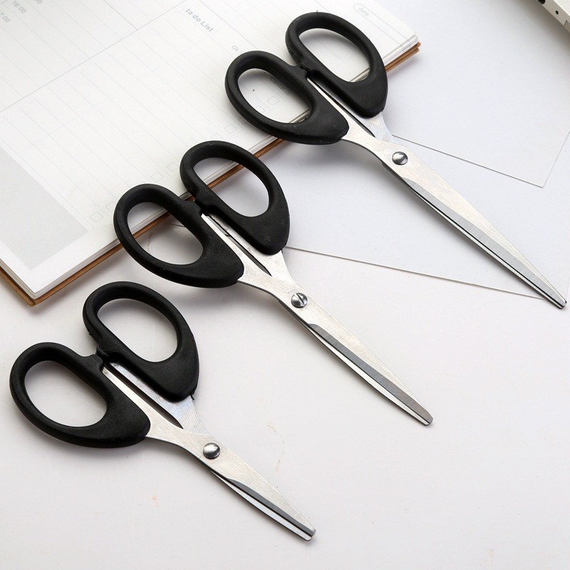 

JB Gunting Scissor Pemotong Kertas Serbaguna Untuk Kantor / Sekolah STY7070