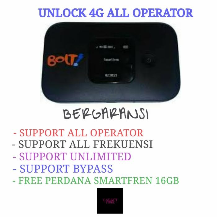 MODEM MIFI HUAWEI E5577 MAX UNLOCK ALL OPERATOR - MODEM BOLT SLIM 2