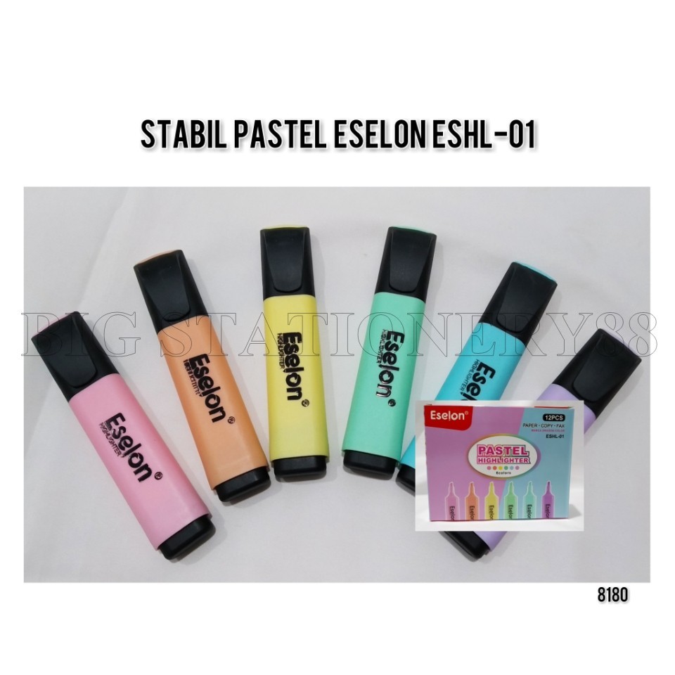 

STABILO PASTEL ESELON ESHL-01