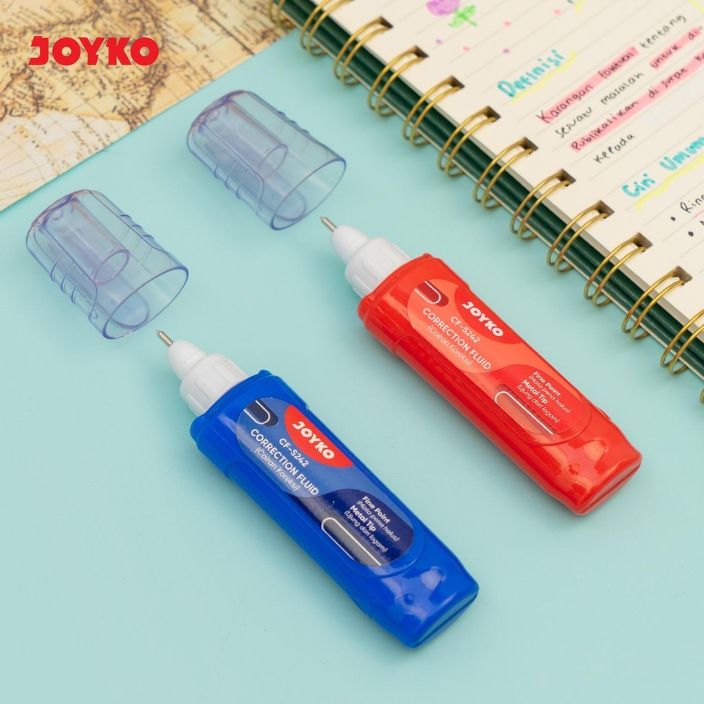 

JOYKO CF-S242 Correction Fluid Tipex Cair Koreksi Penghapus Cair