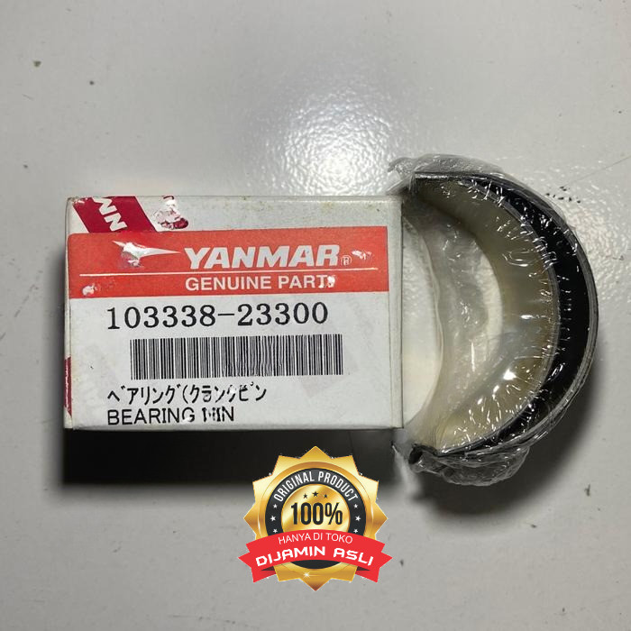 Metal jalan / Crankpin metal Yanmar TS105 103338-23300 Original DIJAMIN ASLI YANMAR