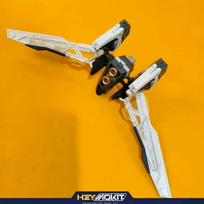 NON BANDAI MG 1/100 ROBOX ANIMATION BAILU AIR COMBAT PART BACKPACK FLYING UNIT BOOSTER MODELKIT FOR 