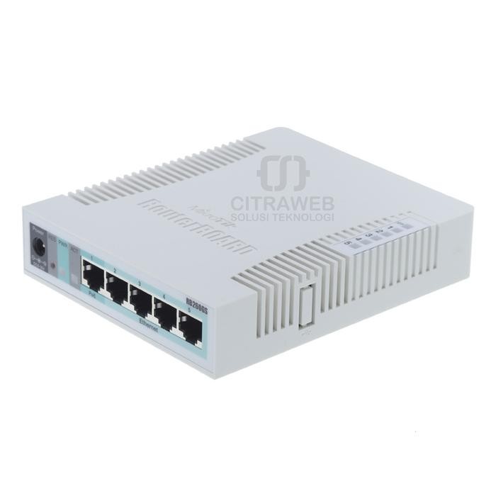 Mikrotik 260GS Switch Gabit 5 Port
