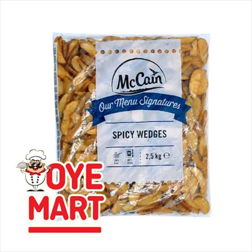 

MCCAIN SPICY WEDGES 2,5KG