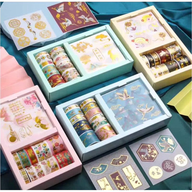 

Washi tape set premium gold foil hampers 5