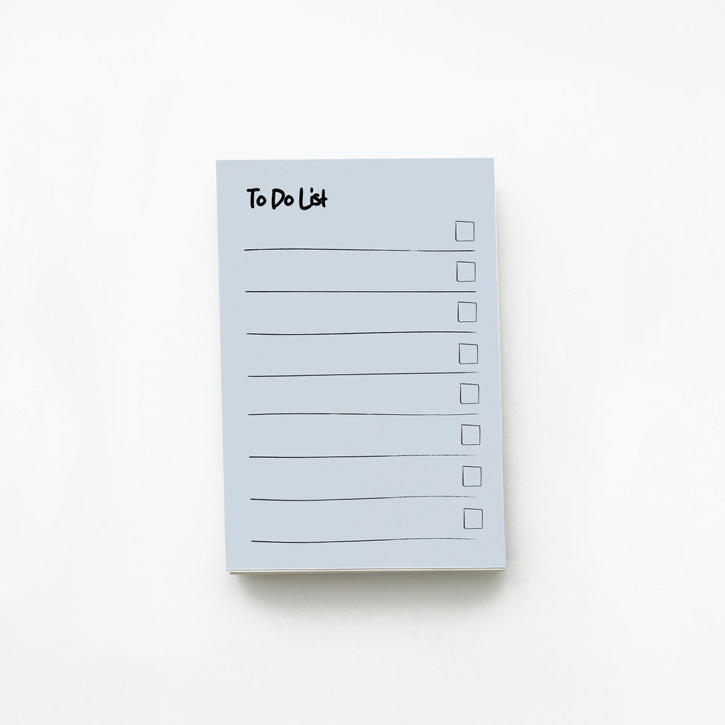 

bukuqu Memo A7 #To do List - Memopad note paper