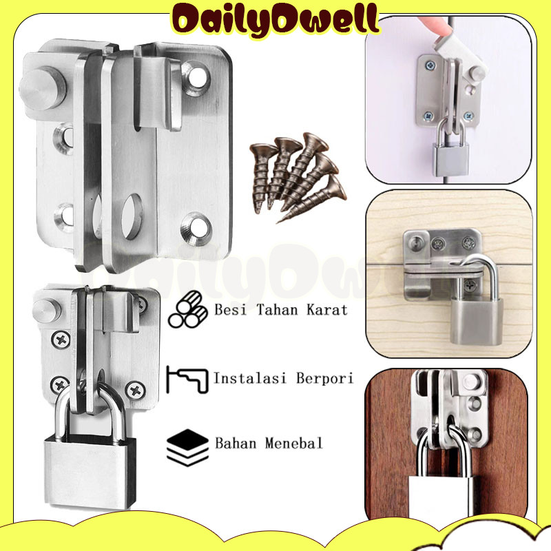 grendel pintu geser slot pintu geser grendel/ slot pintu geser/ grendel pintu geser stainless