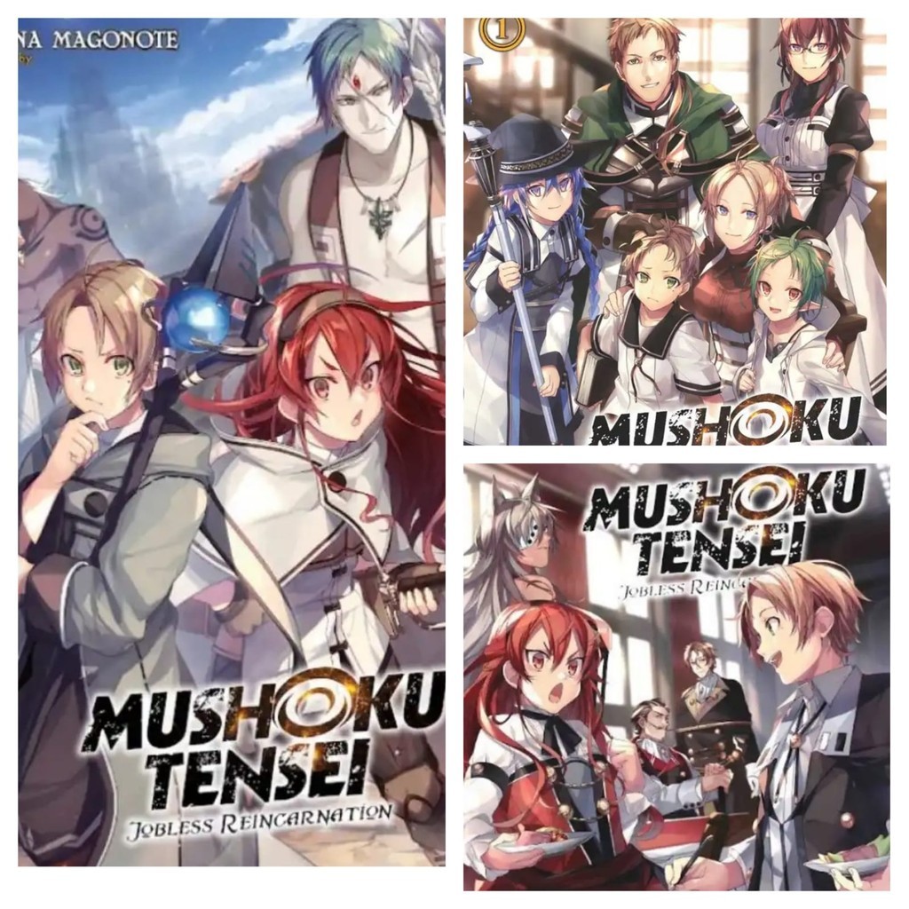* LIGHT NOVEL Mushoku Tensei – Jobless Reincarnation PGI