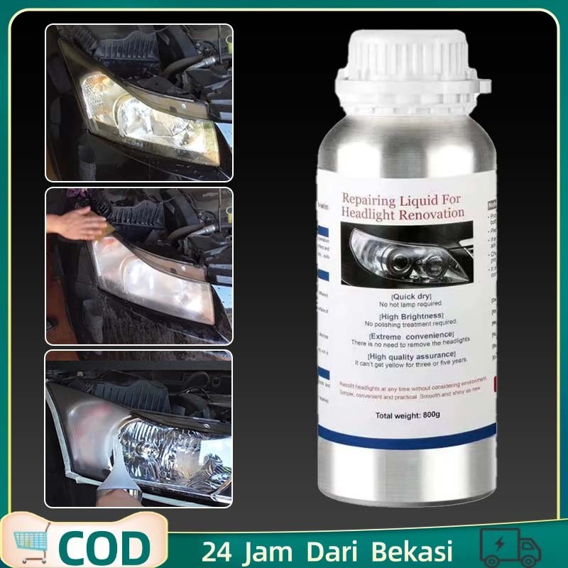 Cairan Nano Burn Coating Headlamp Nano Coating Lampu Mobil Refill Nano Burn Coating terlaris