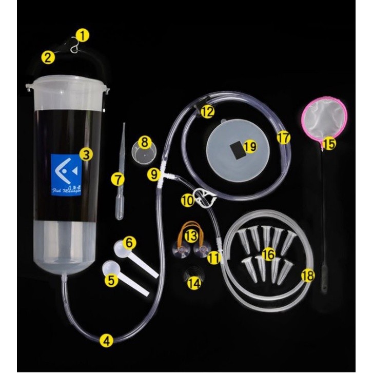 PAKET LENGKAP ALAT TETAS ARTEMIA/INKUBATOR ARTEMIA ORIGINAL PREMIUM