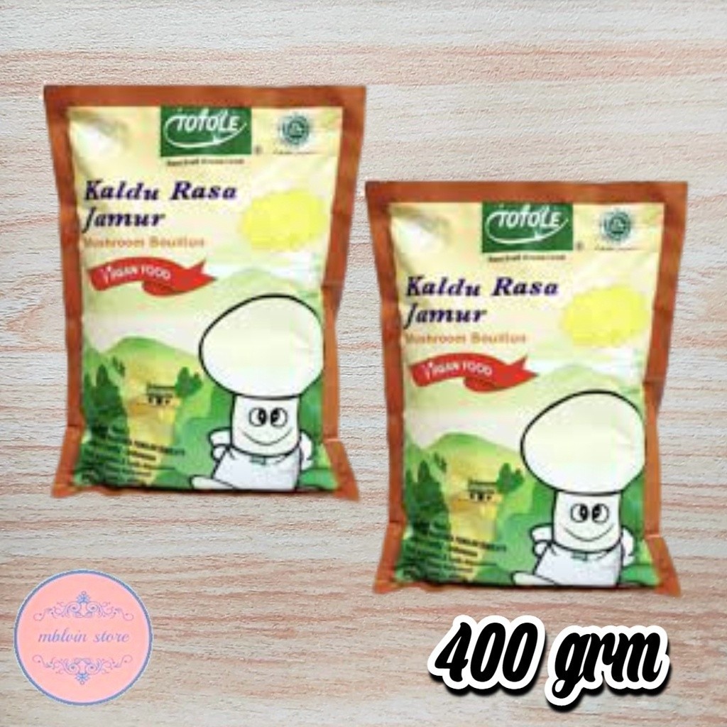 

Totole Kaldu Jamur 400gr