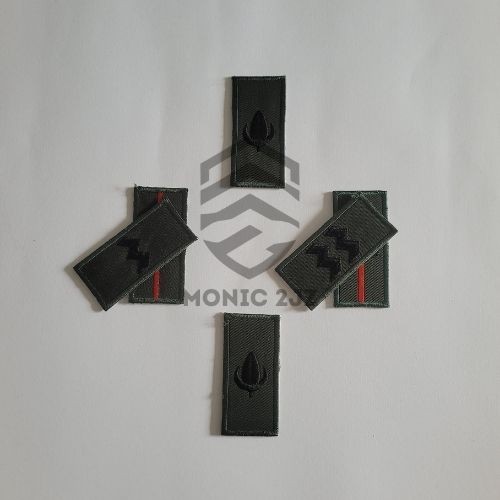 Pangkat PDL TNI AD | Pangkat Pelda PDL TNI AD |  Pangkat Pelda Lis Merah TNI AD | Pangkat Peltu PDL 