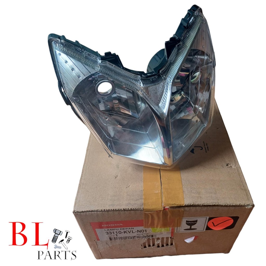 Reflektor Lampu Depan  Supra X125 batman . 33110KVL N01