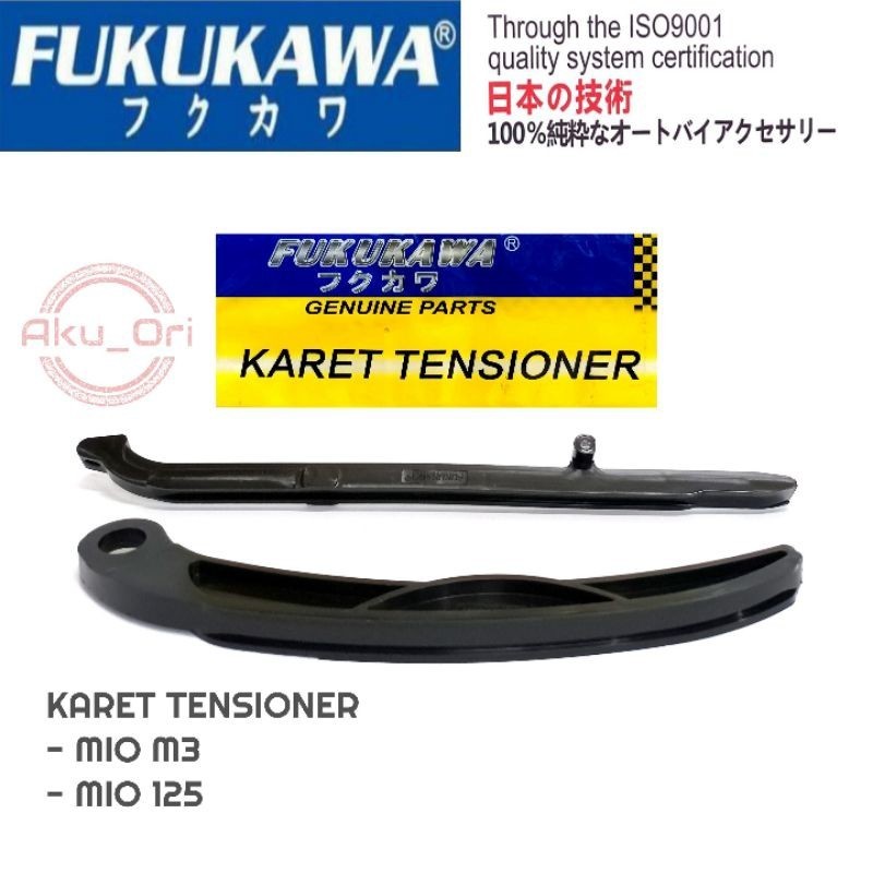 TENSIONER MIO M3 FUKUKAWA karet lidah tensioner mio 125 xride 125