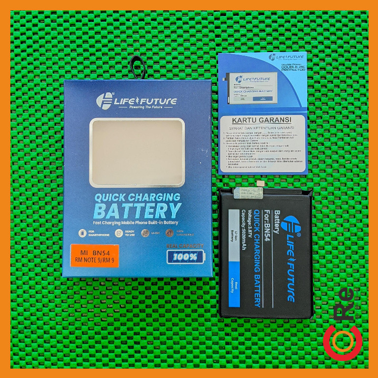 BATERAI BN54/REDMI NOTE 9/NOTE 9 PRO - LF