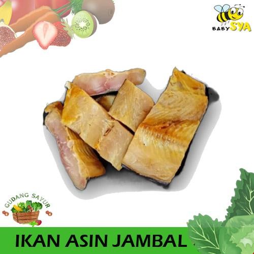 

Ikan Asin Jambal Roti Ikan Laut Bekasi Jakarta Timur Utara Selatan Pusat - 100gr