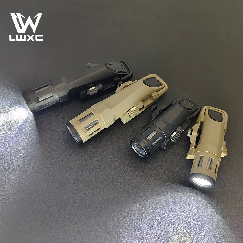 Tactical WML-G2 WML-X G2 Strobe+LED White Flashlight Gloc G17 G18 G19 Outdoor Airsoft Hunting Weapon