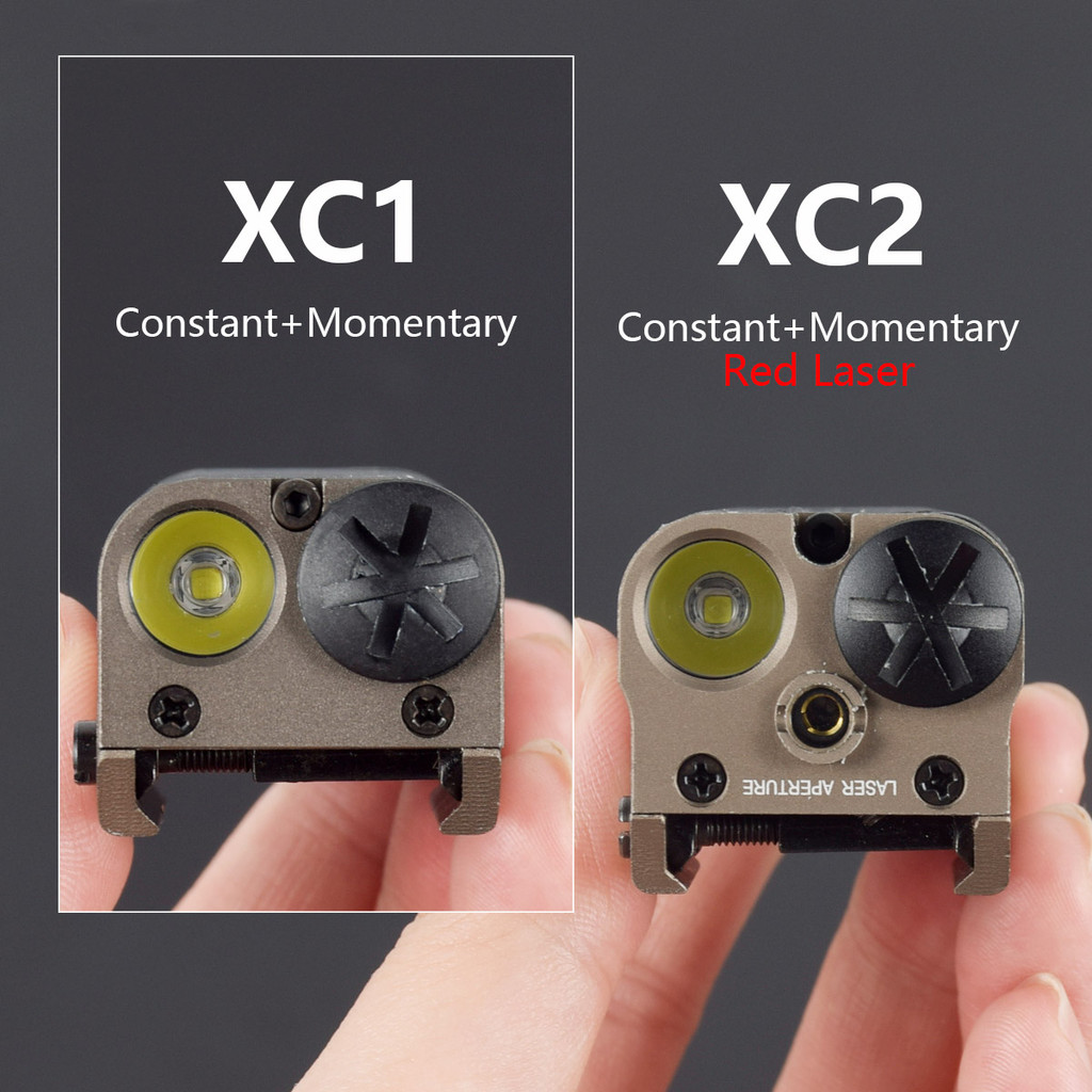 SureFir SF XC1 Tactical weapon Light Compact Pistol Flashlight Scout LED Glock 17 18C 19 Airsoft Wea