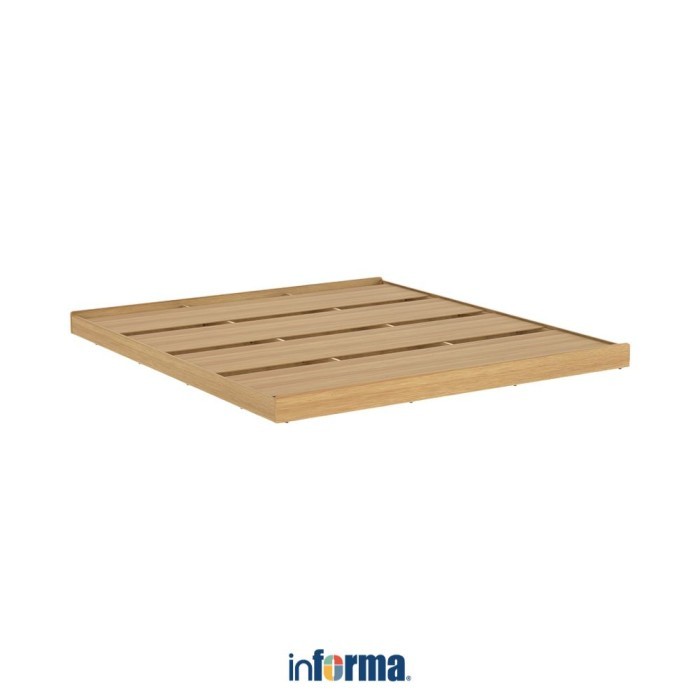 Informa Sleep 180X200X8 cm Pillo Dipan Tempat Tidur Wooden Ranjang Kasur Divan Tempat Tidur Furnitur