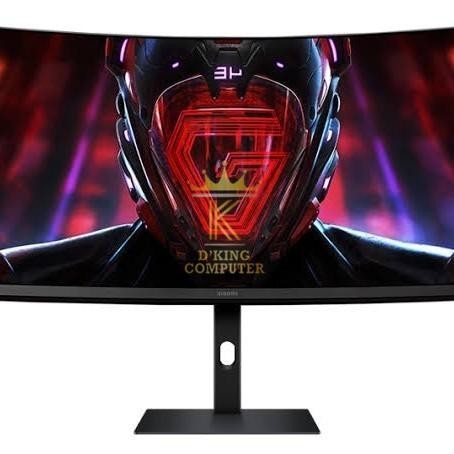 Xiaomi Monitor Gaming curved 34" Ultra Wide 180Hz G34WQI Garansi Resmi