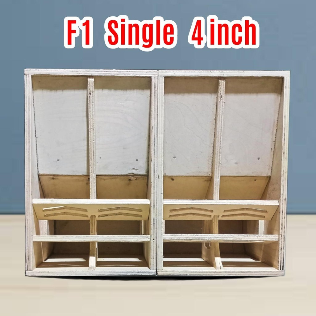 Box Speaker 4 Inch  F1 tebal 9 mm cocok untuk paket lengkap miniatur sound system siap bunyi 1 set
