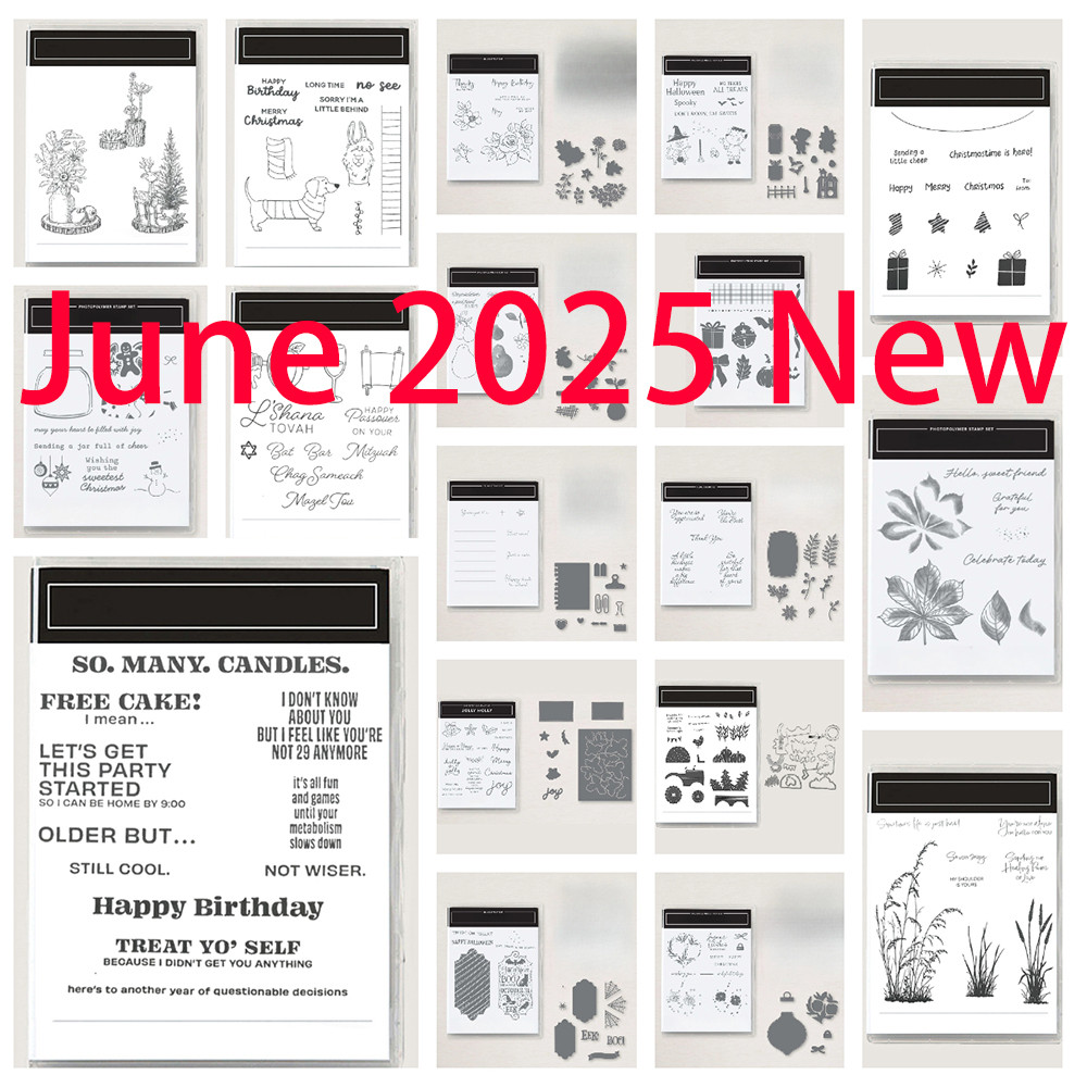 

2025 New Paper Carfts Metal Cutting Dies Stamps English Word Stamp DIY Handmade Scrapbooking Diary Greeting Card Decoration Mold