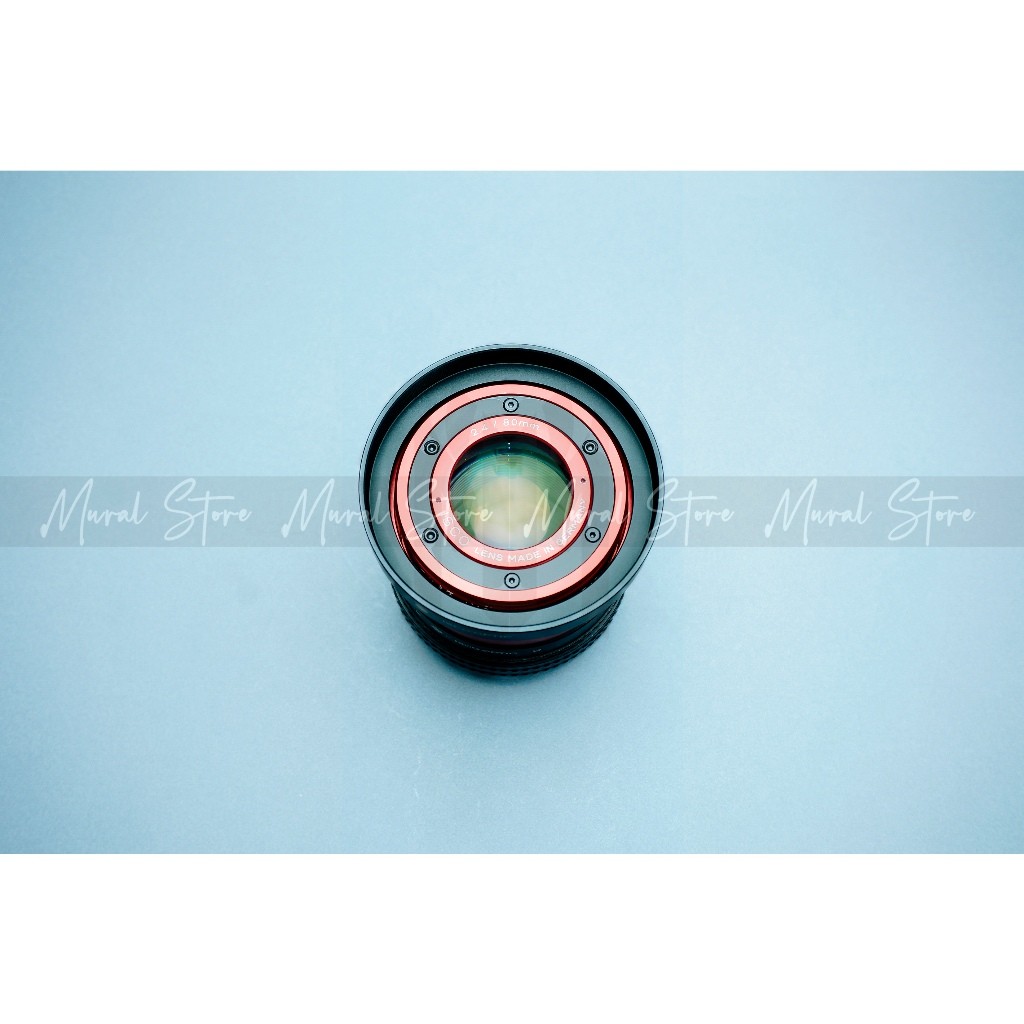 LENSA MANUAL ISCO ULTRA STAR HD PLUS 80mm F/1.85-2.4 MADE IN GERMANYCO