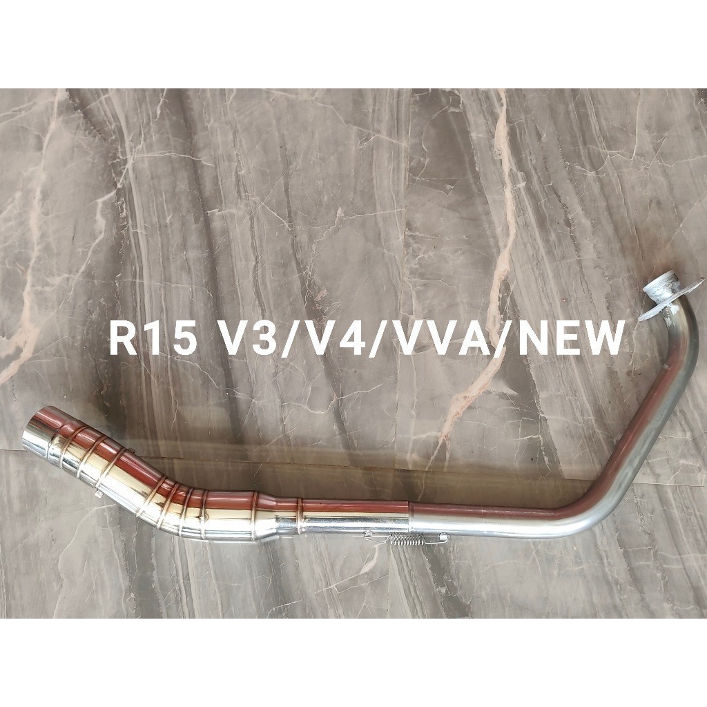 Leher KNALPOT racing Tiger CB100 Megapro GL Pro GL Max  Verza R15 CB150 CBR150 GSX150 Vixion cbr lok