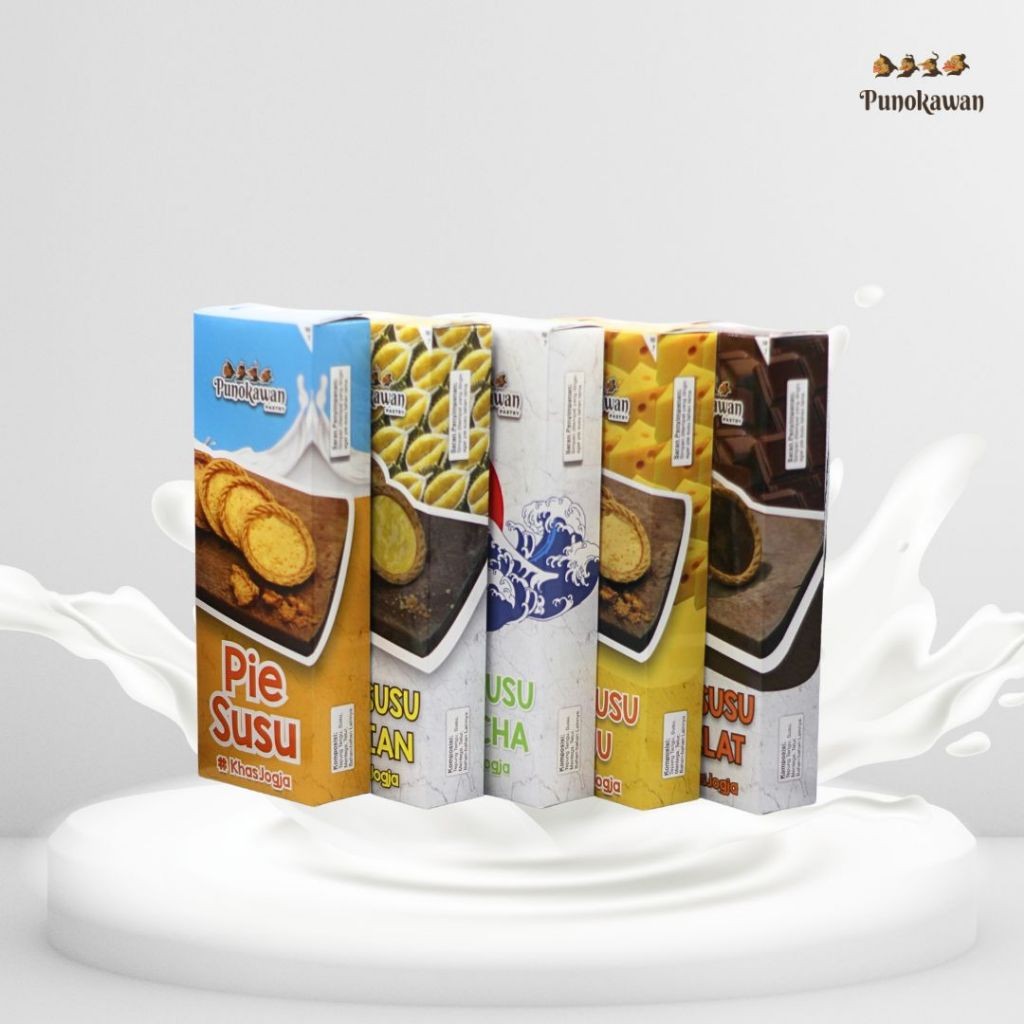 

Pie Susu Punokawan Pasty Khas Jogja (BELI 5 HARGA 100RB)