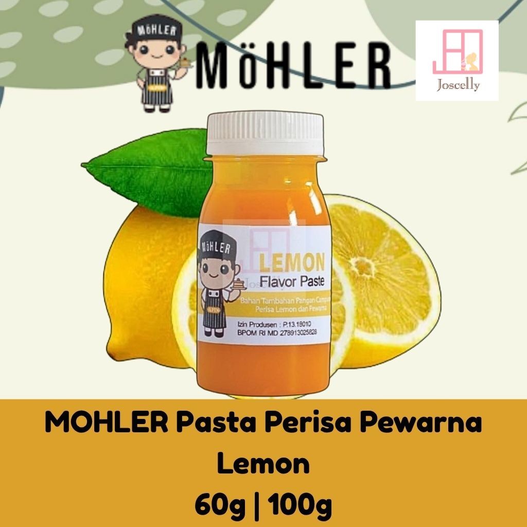 

JOSCELLY.ID MOHLER Pasta Perisa Pewarna Lemon