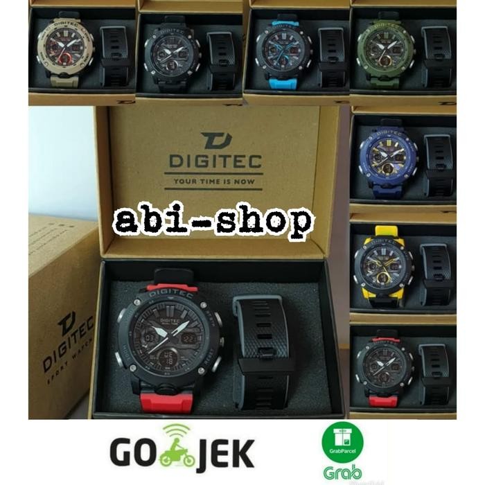 Jam Tangan Digitec DG-3094T Original DG3094 DG 3094