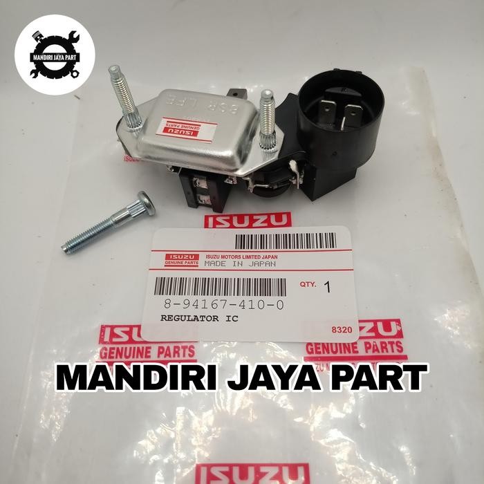 IC REGULATOR IC ALTERNATOR ASSY ISUZU PANTHER 2.5 PANTHER TOURING 8.94167-410-0 ORIGINAL