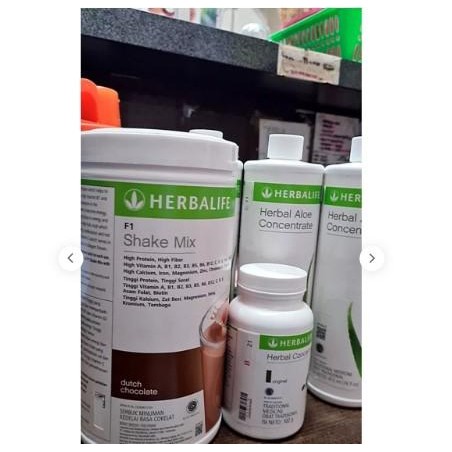 Mumpung Murah RASA BARU Shake Herbalife# F1 Shake Mix - CAFFELATTE - baru caffelate
