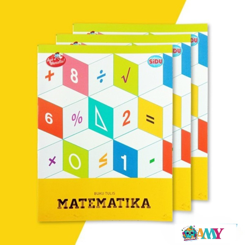 

SIDU BUKU STRIMIN 5MM PCS Amay Stasionary