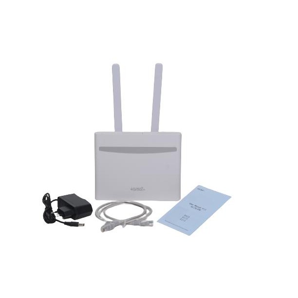 Router E B525 4G LTE 300Mbps Unlock ALL Operator Free Antena - B525
