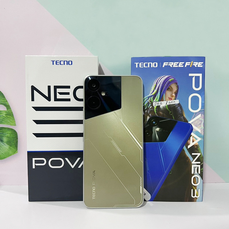 Tecno Pova Neo 3 Ram 8 Rom 128GB Second Resmi