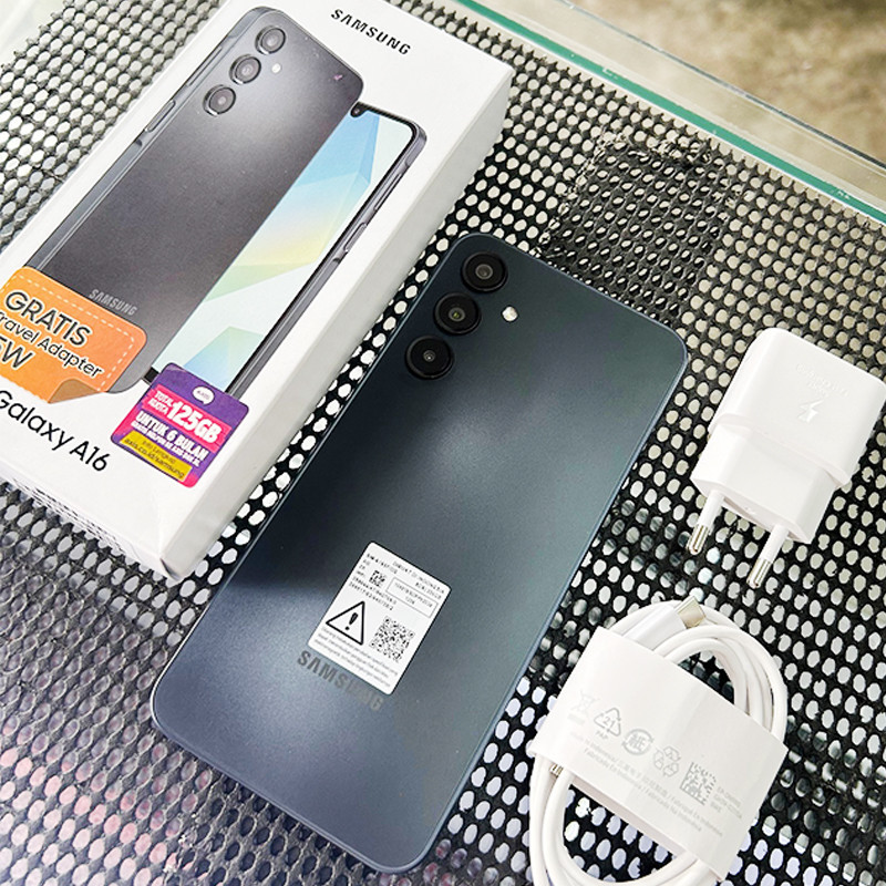 Samsung A16 4G | 5G Ram 8/128GB | Ram 8/256GB  Second Resmi