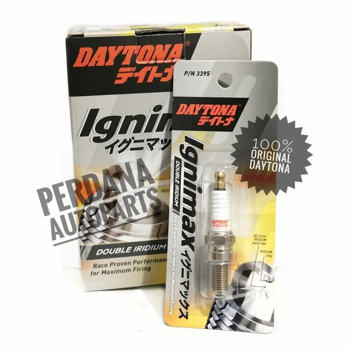 Busi Yamaha New Vixion - DAYTONA Double Iridium 3395