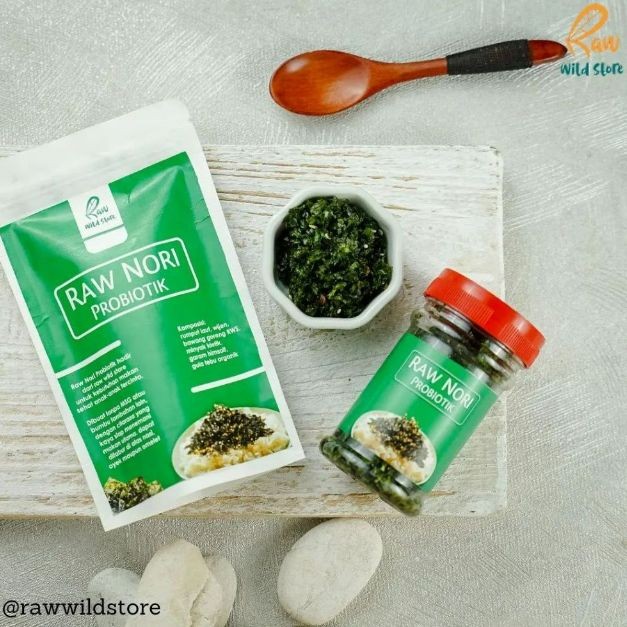 

Classica2106 Raw Nori Probiotik Raw Wild Store Nori Tanpa Msg Nori Tabur