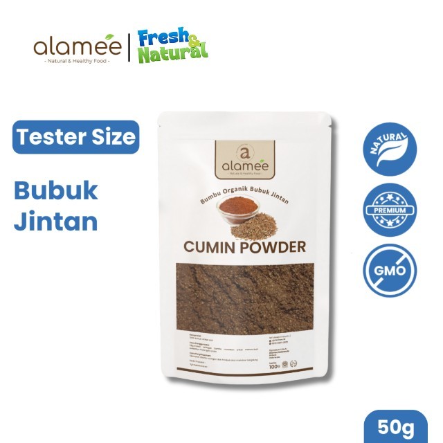 

ALAMEE Bumbu Dapur Jintan Bubuk Cumin Powder Bumbu Dapur Instan Jinten Caraway Rempah Masak 50g fresh and natural