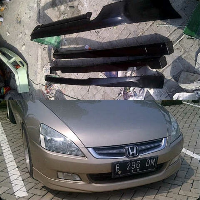 bodykit honda accord 2003-06 modulo , cc.