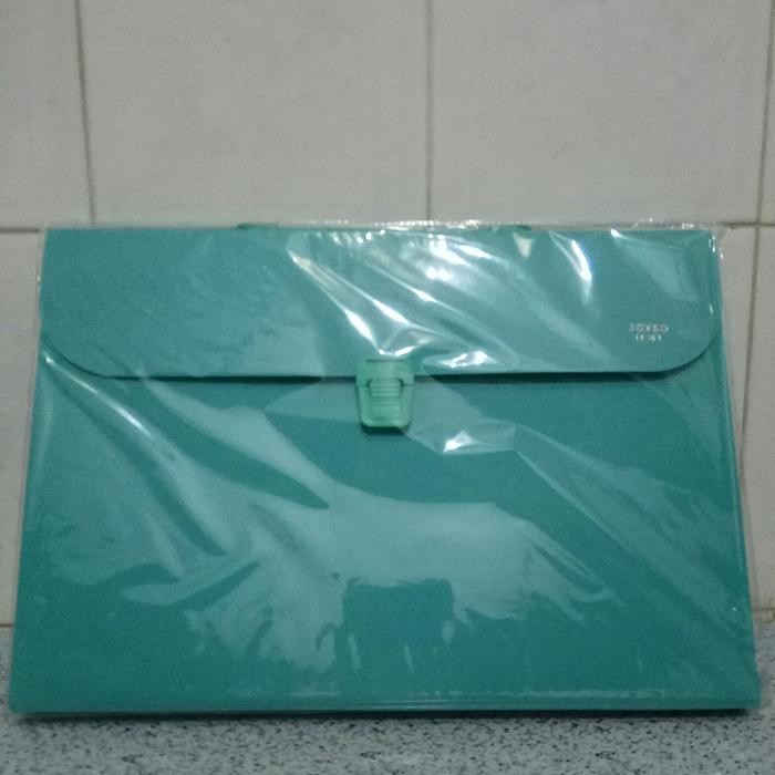 

【YANA-M】COD!!! Expanding file / Map Acordion 12 sekat Joyko EF-2F4 - Hijau