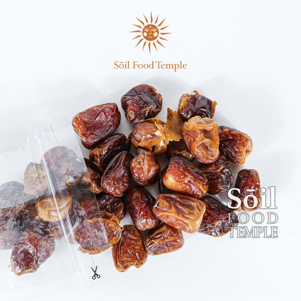 

Pitted Dates Kurma tanpa biji 500gr - 1kg