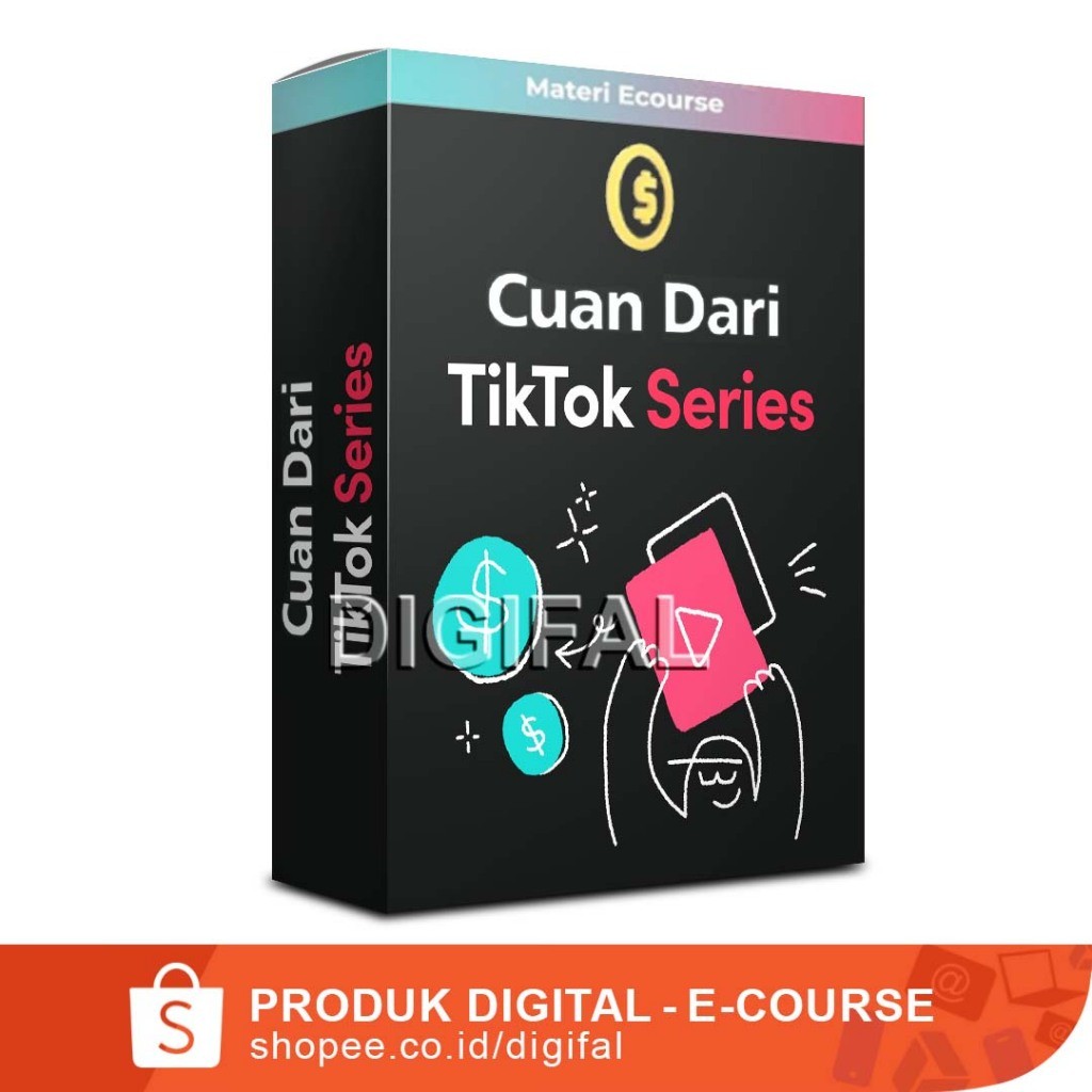 CUAN DARI TIKTOK SERIES (CDTS) Gajian Dollar Dari Video TikTok Series