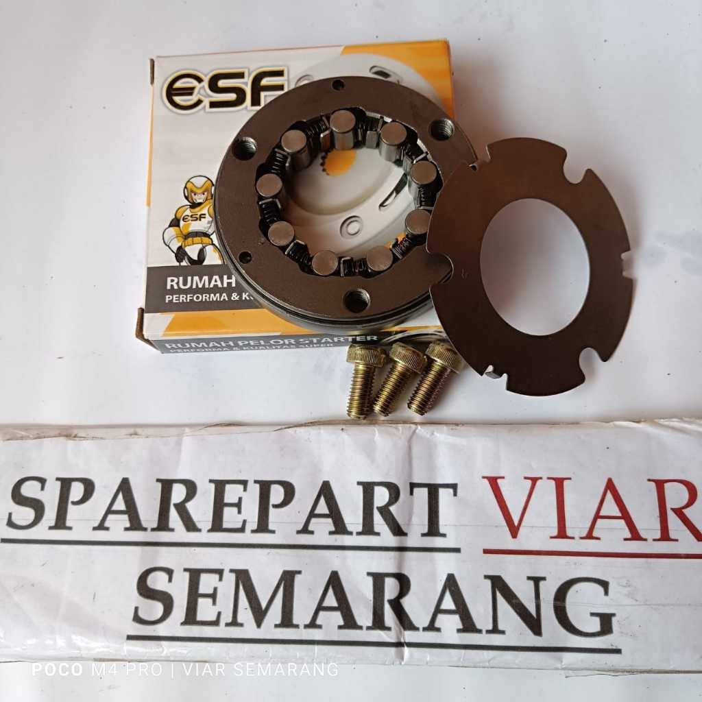 UNO VIAR One way 9T pelor one way stater viar 150 200 300 tipe raditor original ESF