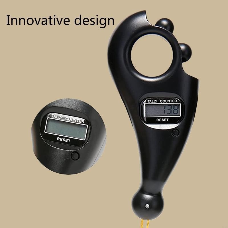 

Digital Beads Counter Portable Prayer Beads Counter Rotating Digital Counter