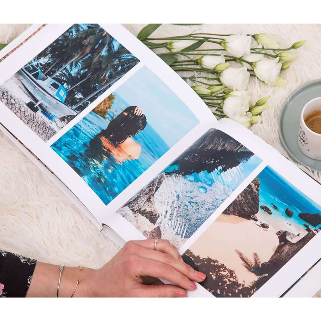 Album Foto | Photobook Wedding Hardcover | Custome | Magazine | 24 Halaman | 100 Foto | Size 20 X 30