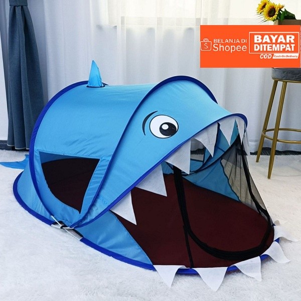 MOTIF  BAGUS LUCU BANGET TENDA ANAK CAMPING MAINAN TENDA ANAK BENTUK HEWAN TENDA RUMAH RUMAHAN TENDA